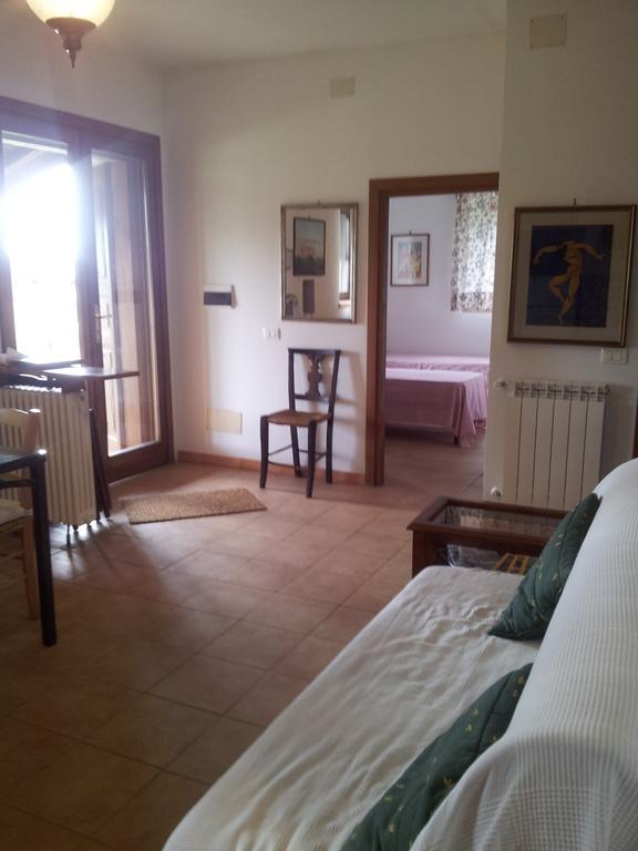Podere Conte Racani Amelia Pokój zdjęcie